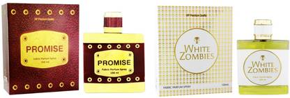 हप Promise and White Zombie Perfume 100ML Each (Pack of 2) Eau de Parfum  -  200 ml