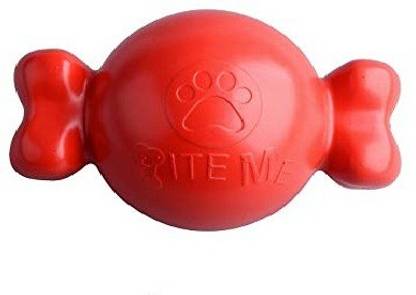 PETS EMPIRE BallBone; Floating Pool Toys for Dogs â Durable Rubber Water Toys (Size: Large Dog Toys) (Color: Red) Rubber Chew Toy, Squeaky Toy, Soft Toy, Rubber Toy For Dog