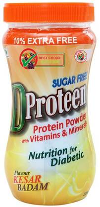 BEST CHOICE NUTRITION SUGAR FREE PROTEIN WITH VITAMINS AND MINERALS NUTRITION FOR DIABETIC Whey Protein