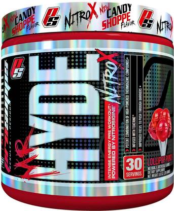 PROSUPPS Mr Hyde Nitrox Intense Pre-Workout EAA (Essential Amino Acids)