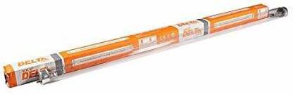 KKV Delta UV, Ultra Violet Tube T8 20 Watt GL Clear Germicidal 20 W 60 cm Tube Light
