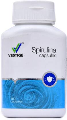 Vestige Spirulina Capsules