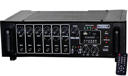 MEDHA D.J. PLUS 250U 250 W AV Power Amplifier