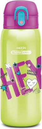 MILTON 390 ml Steel Bottle