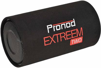PRONOD EXTEEM Two 12 Inch Active Basstube Subwoofer with Inbuilt Amplifier Subwoofer