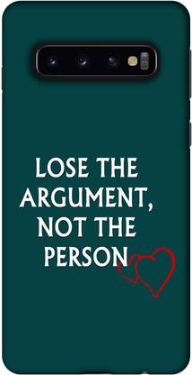 फ्लिपकार्ट स्मार्टबुय Back Cover Samsung Galaxy S10 के लिए