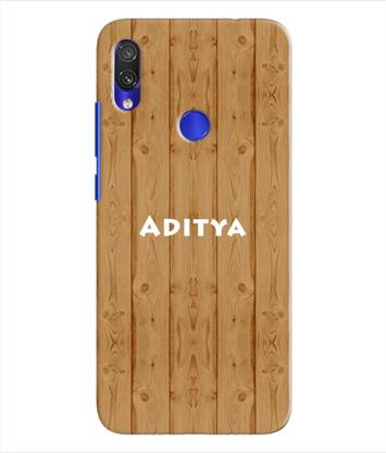 ETECHNIC Back Cover for Redmi Note 7 With Name Aditya