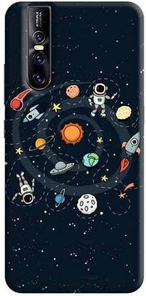 FABTODAY Back Cover for Vivo V15 Pro