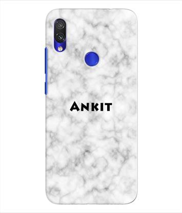 ETECHNIC Back Cover for Redmi Note 7 With Name Ankit