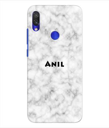 ETECHNIC Back Cover for Redmi Note 7 With Name Anil