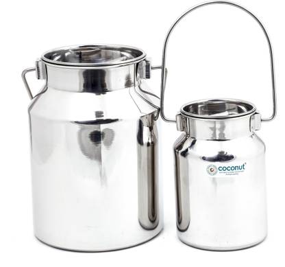 COCONUT Steel Oil Container  - 4000 ml, 2000 ml