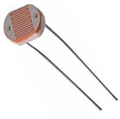 India IoT Shop LDR - Light Dependent Register- Photo Resistor 10 Pcs Light Electronic Hobby Kit