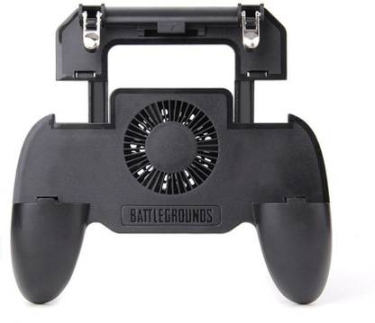 CASADOMANI Latest Technology Upgraded Version Best Quality Multi-functional Gaming Controller,Rechargeable Mobile Phone Gamepad,Joystick, L1R1 Shooter Trigger, Fire Buttons, Aim Key, Handle, Gamedpad, Power Bank,Sensitive Shoot Physical,Cooling Fan Mobile Game Controller for PUBG / Survival Rule / Arbor Output / Critical Ops / Clash Royale....  Gaming Accessory Kit