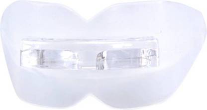 labh traders lb Double Mouth Guard (White)#JustHere Mouth Guard