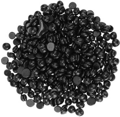 ग्ज्शोप H05 ब्राजीलियन नैचुरल बॉडी वैक्स बीन और नैचुरल हार्ड वेक्स स्ट्रीपलेस ब्लैक 100 gm वैक्स