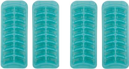 Excel excel ice Purple Plastic Ice Cube Tray