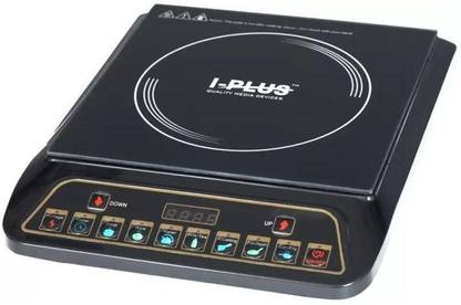 I-Plus 2000 W Induction Cooktop Push Button