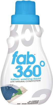 Fab 360 Fabric Washing Liquid Liquid Detergent