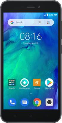 Redmi Go (Black, 8 GB)