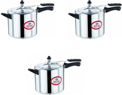 BAJAJ 8 L Inner Lid Pressure Cooker