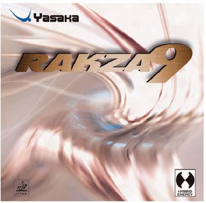 Yasaka RAKZA 9 (Exclusive by TableTennis R Us)Original from YASAKACo. 2.1 mm Table Tennis Rubber