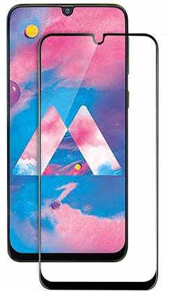 NKCASE Edge To Edge Tempered Glass for Samsung Galaxy A30, Samsung Galaxy A30s, Samsung Galaxy A50, Samsung Galaxy A50s, Samsung Galaxy M30, Samsung Galaxy M30s, Samsung Galaxy A20