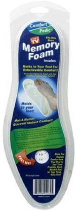 NOHUNT PU Foam Heel Accessories Regular Shoe Insole