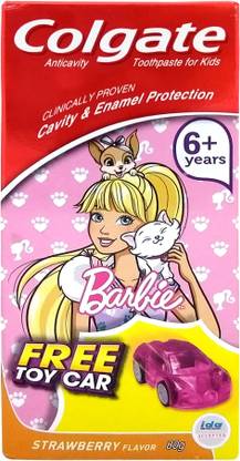 Colgate Kids Anticavity Barbie Strawberry flavour Toothpaste
