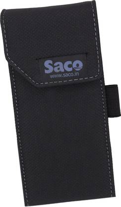 Saco Shock Proof Pouch Case Wallet Cover Protector 20000mAH Li-Polymer Power Bank 2i Model PLM09ZM