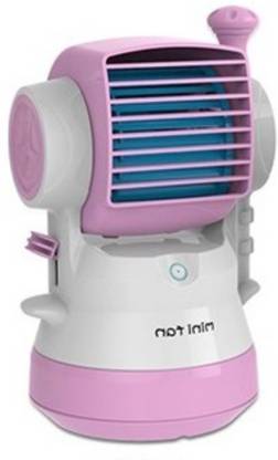 shrines Mini USB Water Mist Fan For Cool Summer Portable Table Clip Fan Humidifier A18 USB Fan