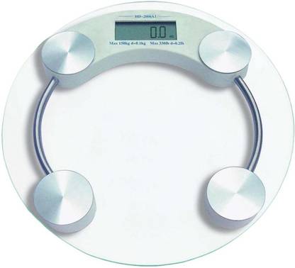 Majron Unbreakable Glass Electronic Scale Weighing Scale Weighing Scale
