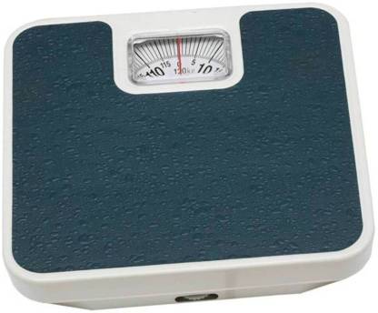 Zeom Virgo Analog 9811 Weight Machine Manual Mechanical Weighing Scale  (Blue) Weighing Scale