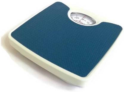 Zelenor Bolt 9704 Analog Weight Machine Capacity 130Kg Mechanical Analog Weighing Scale Weighing Scale