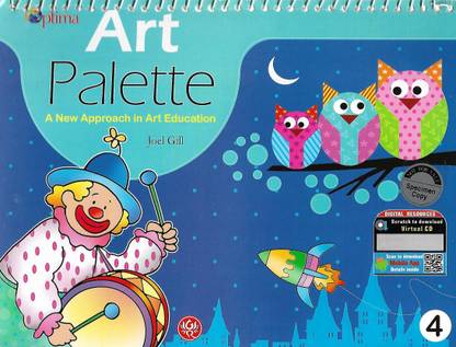 G.RAM OPTIMA ART PALETTE (A NEW APPROACH IN ART EDUCATION) CLASS 4