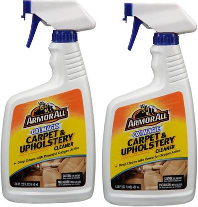 Armor All oxi magic carpet and upholstery cleaner (AAOXIMGCUP650ML_PK_2) Vehicle Interior Cleaner