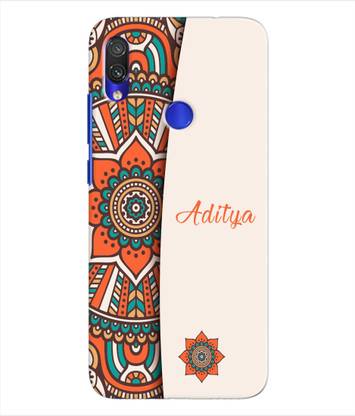 ETECHNIC Back Cover for Redmi Note 7 With Name Aditya