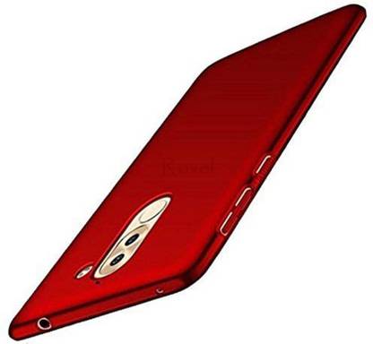 CRodible Back Cover for Honor 6X (Silver, 64 GB)  (4 GB RAM)