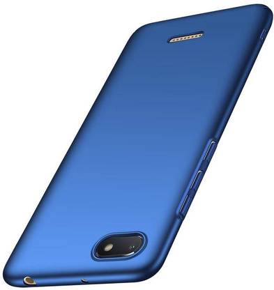 CRodible Back Cover for Redmi 6A (Black, 2GB RAM, 16GB Storage)