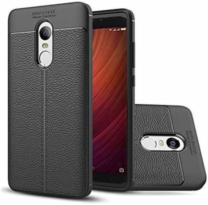 KHR Back Cover for Mi Redmi Note 3 Case Cover (Classy & Stylish) Leather Texture Shock Proof
