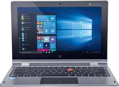 iball CompBook Atom Quad Core - (2 GB/32 GB EMMC Storage/Windows 10 Home) I360 2 in 1 Laptop
