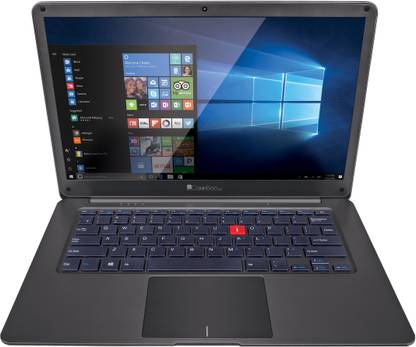 iball CompBook Intel Pentium Quad Core N4200 - (4 GB/32 GB EMMC Storage/Windows 10 Home) Premio v3.0 Laptop