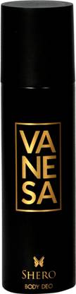 VANESA Shero Body Deodorant Spray  -  For Men