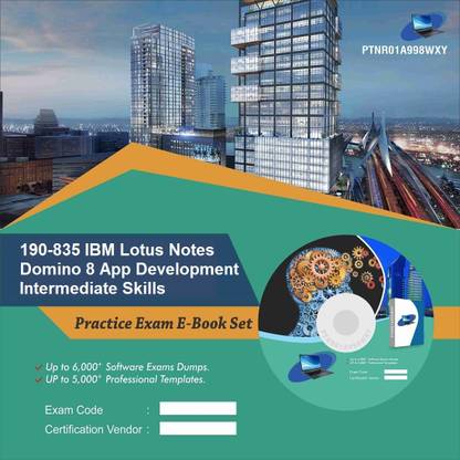 PTNR01A998WXY 190-832 Developing Websites Using IBM Workplace Web Content Mgmt6 Practice Exam E-Book Set