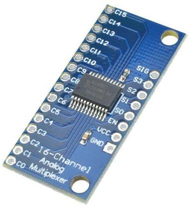 REES52 CD74HC4067 16-Channel Analog Digital Multiplexer Breakout Board Module for Arduino Micro Controller Board Electronic Hobby Kit