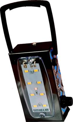 Tool Point Sky Beam Solar LED Emergency Light with In-Built Solar Panel and Brightness Control Regulator 4 hrs Lantern Emergency Light