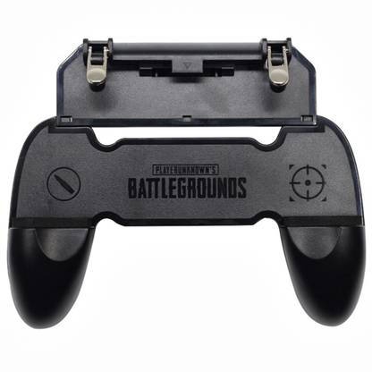 LIFEMUSIC W10 Smartphones PUBG, Contra, Tekken & More Games Controller Console Gamepad for All iOS Android Phones  Gaming Accessory Kit