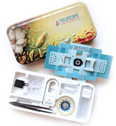 FOLDSCOPE Deluxe Individual Kit (DIK) - 100% Genuine Product by Fundoo Labs