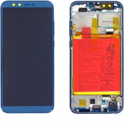 YUVKUZ IPS LCD Mobile Display for Honor 9 Lite (Frame and Battery Included) LLD-AL10