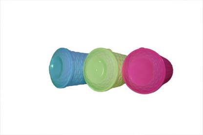 VJ Tumblr Set of 3 Plastic Tumbler
