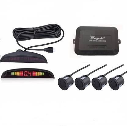 EAGLE ECA-EPSB-001 LED Car Parking Sensor(Black) Parking Sensor